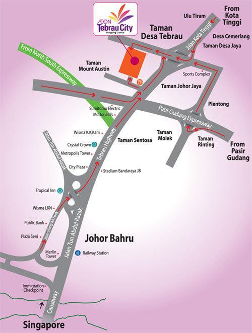 Homestay@Aeon Desa Tebrau Джохор-Бару Экстерьер фото
