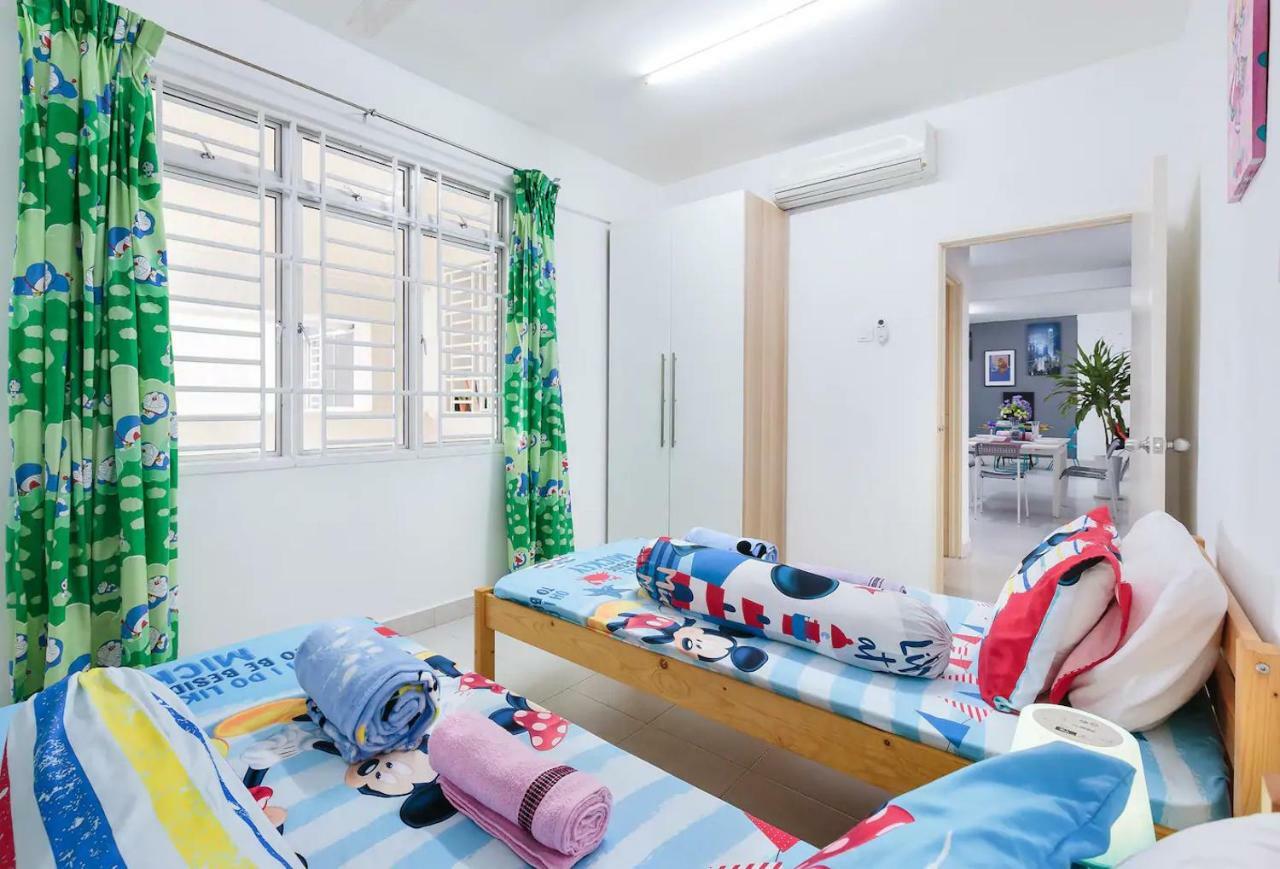 Homestay@Aeon Desa Tebrau Джохор-Бару Экстерьер фото